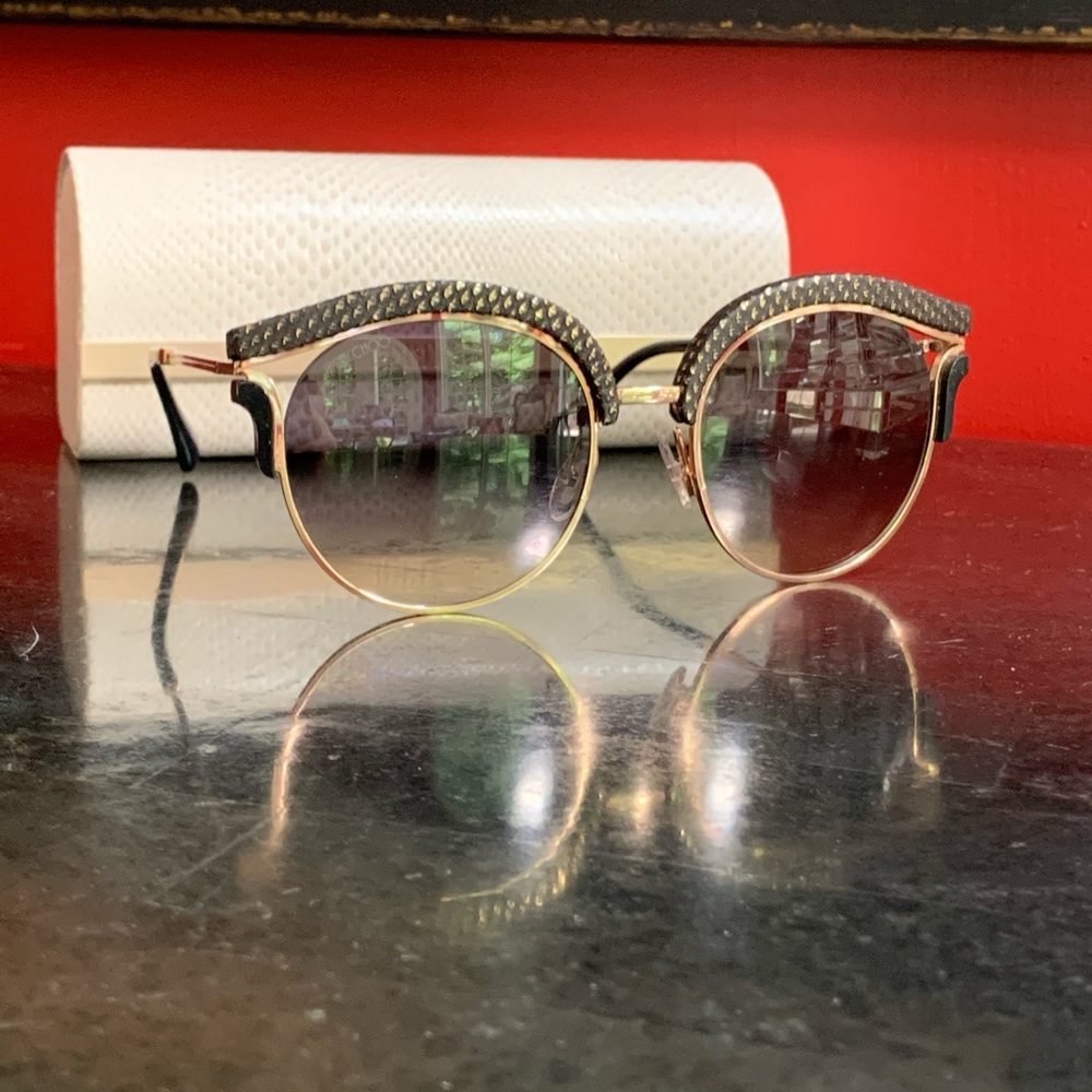 JIMMY CHOO Sunglasses BRAND NEW! Authentic - Picture 10 of 16